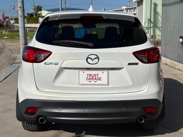 ＣＸ－５ ＸＤ　１年保証付き・ＳＤナビ・フルセグＴＶ・バック・サイドカメラ・Ｂｌｕｅｔｏｏｔｈ・ＥＴＣ・クルーズコントロール・プッシュスタート・スマートキー・純正ＡＷ（11枚目）