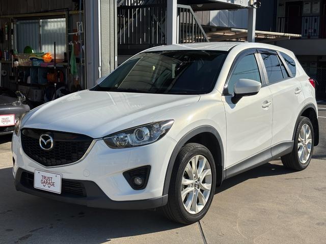 ＣＸ－５ ＸＤ　１年保証付き・ＳＤナビ・フルセグＴＶ・バック・サイドカメラ・Ｂｌｕｅｔｏｏｔｈ・ＥＴＣ・クルーズコントロール・プッシュスタート・スマートキー・純正ＡＷ（19枚目）