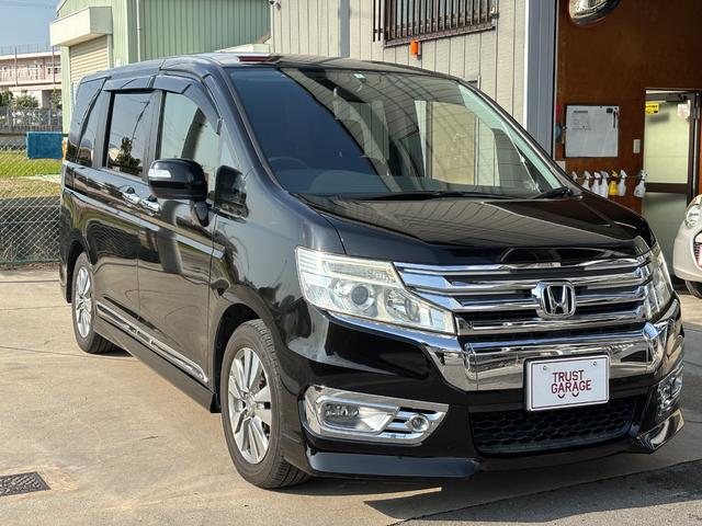 ステップワゴンスパーダ Ｓ　１年保証付き・ＳＤナビ・フルセグＴＶ・バックカメラ・ＥＴＣ・両側電動スライドドア・スマートキー・クルーズコントール・アイドリング・純正ＡＷ（2枚目）