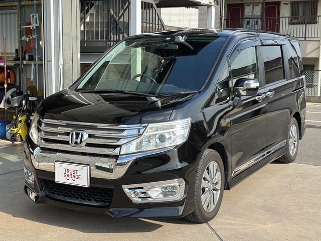 ステップワゴンスパーダ Ｓ　１年保証付き・ＳＤナビ・フルセグＴＶ・バックカメラ・ＥＴＣ・両側電動スライドドア・スマートキー・クルーズコントール・アイドリング・純正ＡＷ（6枚目）