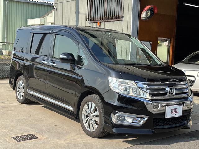 ステップワゴンスパーダ Ｓ　１年保証付き・ＳＤナビ・フルセグＴＶ・バックカメラ・ＥＴＣ・両側電動スライドドア・スマートキー・クルーズコントール・アイドリング・純正ＡＷ（17枚目）