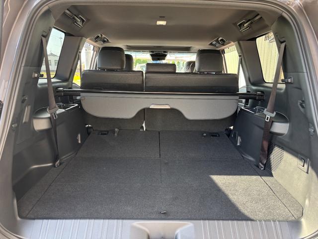 ランドクルーザー２５０ ＶＸ　新車保証付・丸目・ＪＡＯＳ・ディスプレイオーディオ・フルセグＴＶ・パノラミックビューモニター・デジタルインナーミラー・サンルーフ・電動リアゲート・ＥＴＣ・シートヒーター・フロント・サイド・バックカメラ（37枚目）