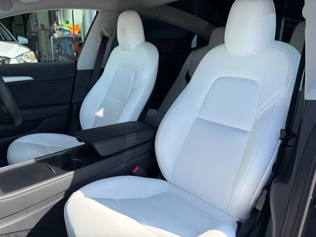 モデル３ ロングレンジ　ＡＷＤ　オートパイロット・クルーズコントール・ワンオーナー・本革シート・電動シート・フロント・サイド・バックカメラ・ガラスルーフ・電動シート・シートヒーター・ＬＥＤヘッドライト（14枚目）