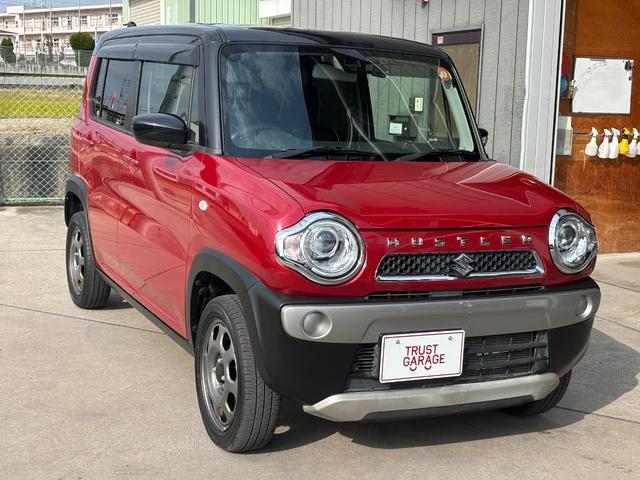 ハスラー G 1年保証付き・シートヒーター・SDナビ・フルセグTV・Bluetooth・ETC・前ドライブレコーダー搭載車・スマートキー・アイドリングストップ車・AIS検査済み車(2枚目)