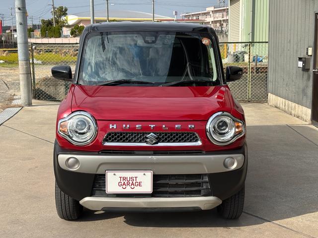 ハスラー G 1年保証付き・シートヒーター・SDナビ・フルセグTV・Bluetooth・ETC・前ドライブレコーダー搭載車・スマートキー・アイドリングストップ車・AIS検査済み車(4枚目)