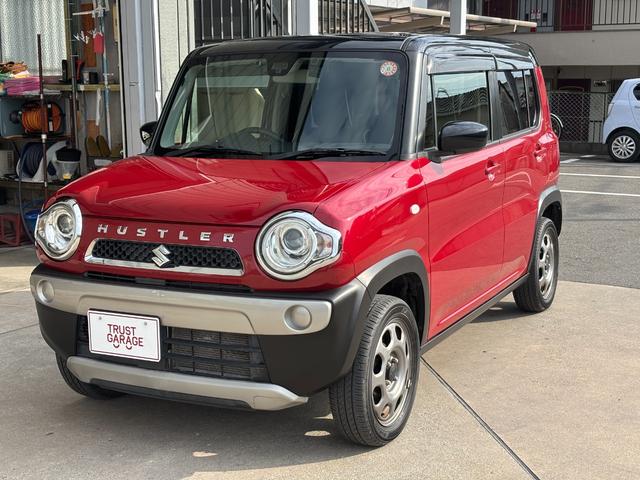 ハスラー G 1年保証付き・シートヒーター・SDナビ・フルセグTV・Bluetooth・ETC・前ドライブレコーダー搭載車・スマートキー・アイドリングストップ車・AIS検査済み車(6枚目)