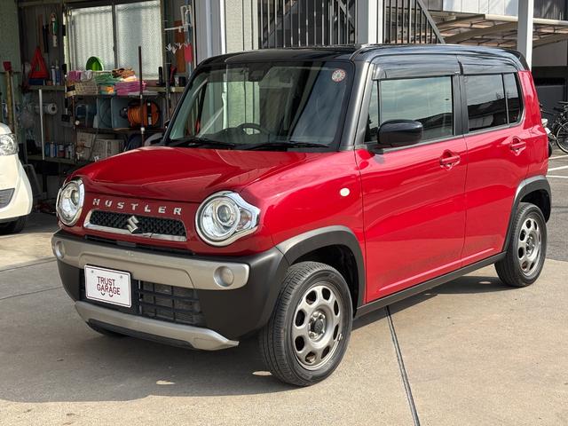 ハスラー G 1年保証付き・シートヒーター・SDナビ・フルセグTV・Bluetooth・ETC・前ドライブレコーダー搭載車・スマートキー・アイドリングストップ車・AIS検査済み車(19枚目)