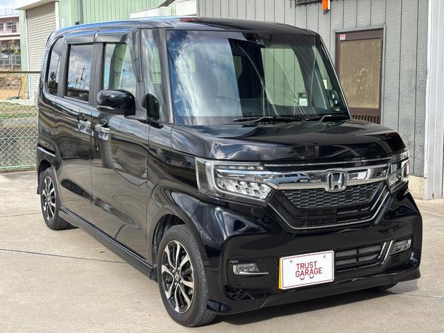 N-BOX G・Lホンダセンシング 1年保証付き・SDナビ・TV・バックカメラ・Bluetooth・ETC・片側電動スライドドア・アイドリングストップ車・スマートキー(2枚目)