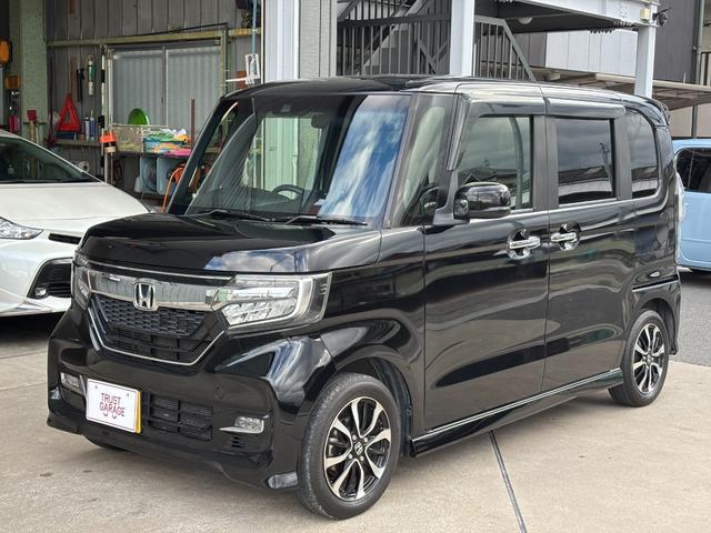 N-BOX G・Lホンダセンシング 1年保証付き・SDナビ・TV・バックカメラ・Bluetooth・ETC・片側電動スライドドア・アイドリングストップ車・スマートキー(18枚目)