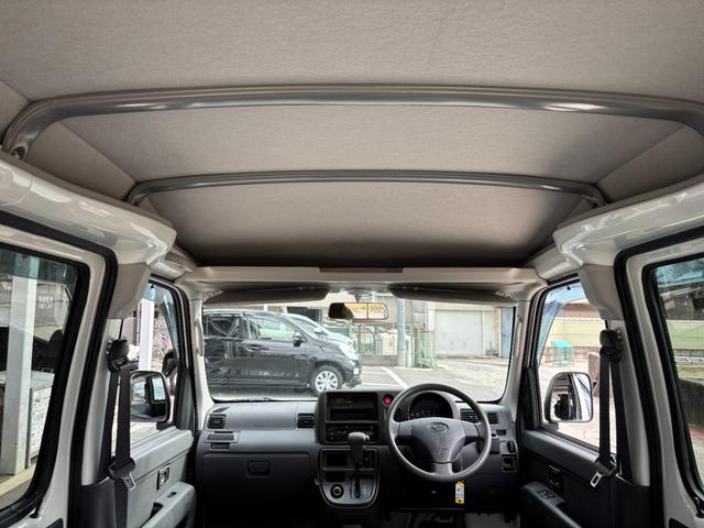 ハイゼットカーゴ ＤＸ　１年保証付き・純正ラジオ・キーレス・運転席パワーウィンドウ・パワステ・エアコン（33枚目）