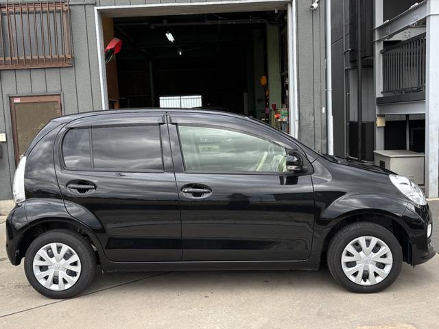 パッソ プラスハナ 1年保証付き・SDナビ・TV・Bluetooth・CD・DVD・ETC・アイドリングストップ車・オーエアコン・リモコンキー(8枚目)