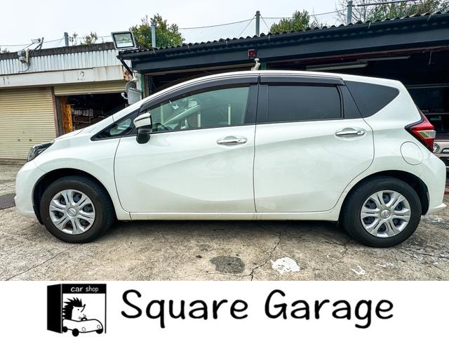 ノート X エアコン・ETC・パワーウィンドウ (パール)(9枚目)