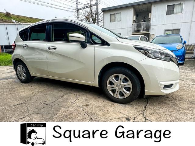 ノート X エアコン・ETC・パワーウィンドウ (パール)(10枚目)