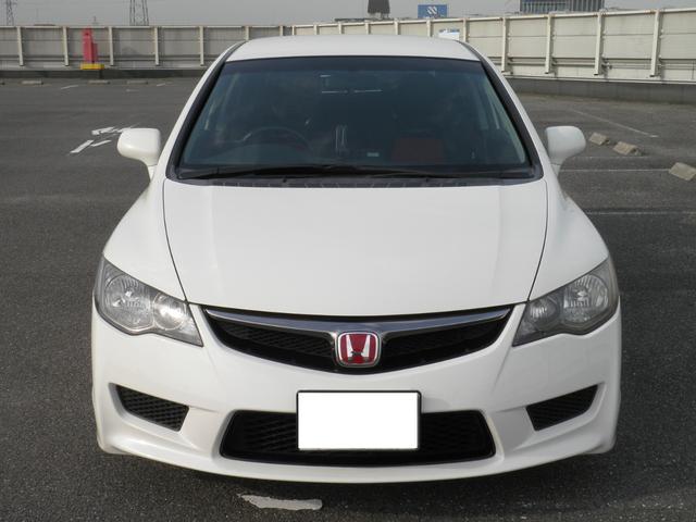 シビック タイプR 無限足回り 外マフラー 社外ナビ・フルセグTV(3枚目)