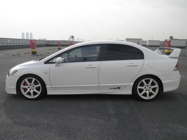 シビック タイプR 無限足回り 外マフラー 社外ナビ・フルセグTV(6枚目)