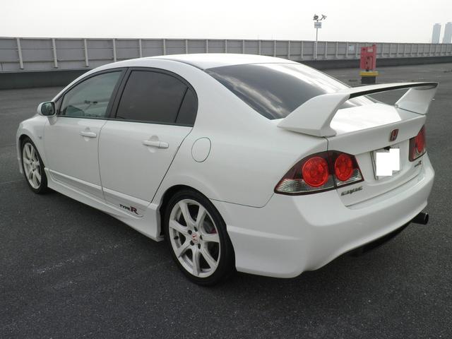 シビック タイプR 無限足回り 外マフラー 社外ナビ・フルセグTV(7枚目)