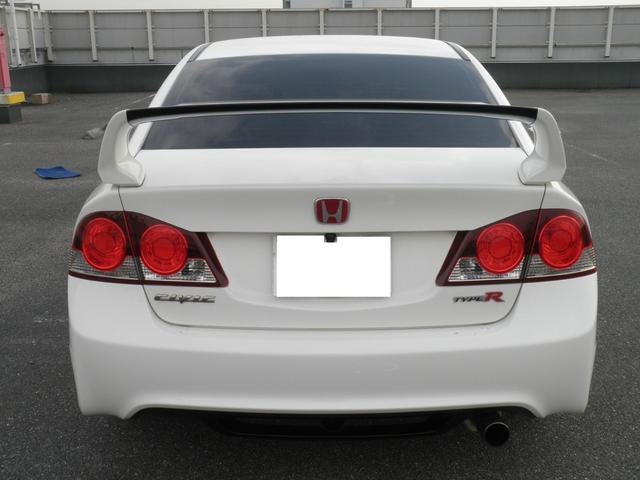 シビック タイプR 無限足回り 外マフラー 社外ナビ・フルセグTV(8枚目)