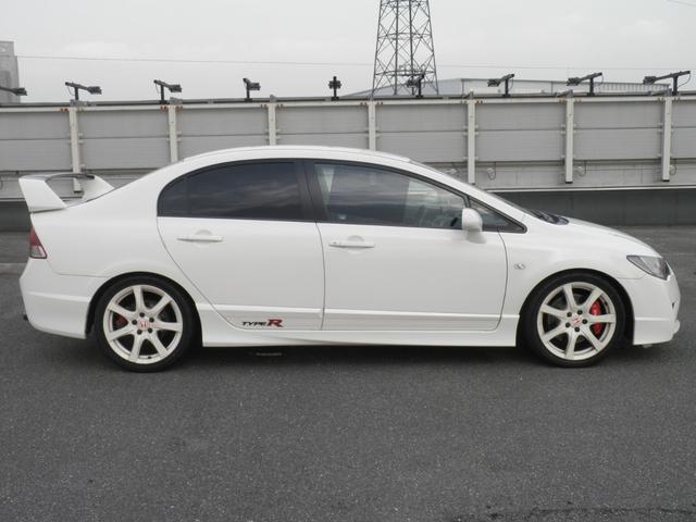 シビック タイプR 無限足回り 外マフラー 社外ナビ・フルセグTV(10枚目)