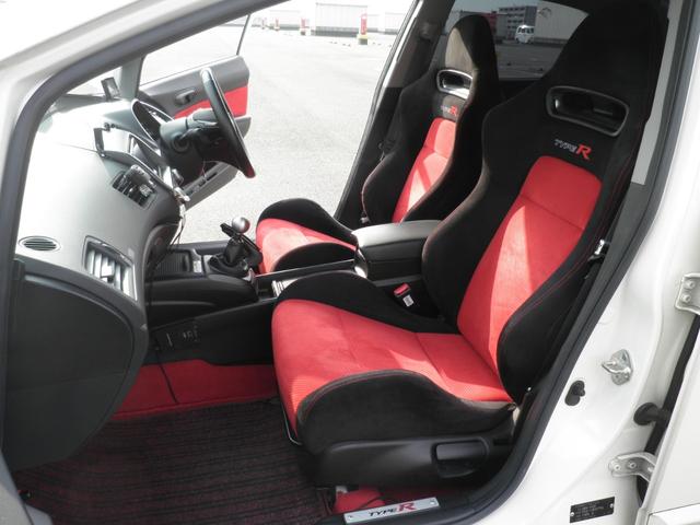 シビック タイプR 無限足回り 外マフラー 社外ナビ・フルセグTV(17枚目)