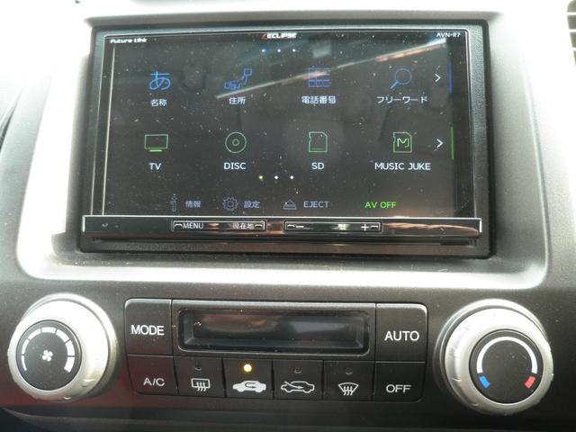 シビック タイプR 無限足回り 外マフラー 社外ナビ・フルセグTV(20枚目)