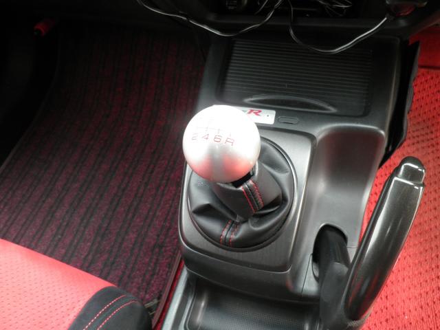 シビック タイプR 無限足回り 外マフラー 社外ナビ・フルセグTV(22枚目)