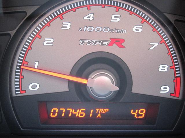 シビック タイプR 無限足回り 外マフラー 社外ナビ・フルセグTV(24枚目)