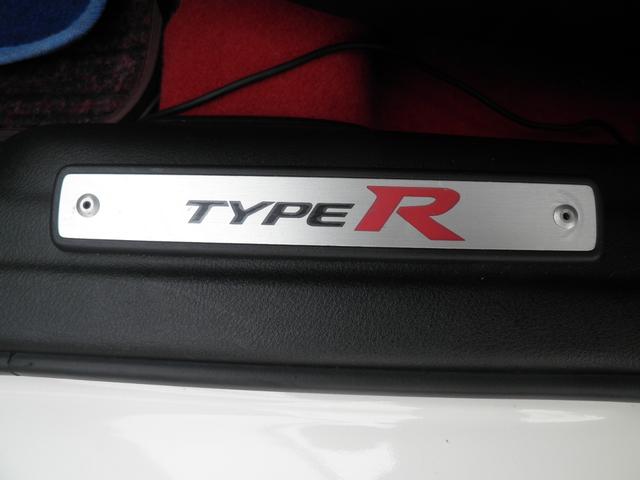 シビック タイプR 無限足回り 外マフラー 社外ナビ・フルセグTV(25枚目)