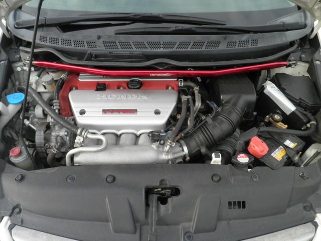 シビック タイプR 無限足回り 外マフラー 社外ナビ・フルセグTV(35枚目)