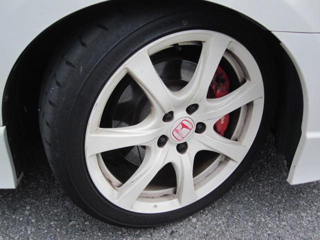 シビック タイプR 無限足回り 外マフラー 社外ナビ・フルセグTV(37枚目)