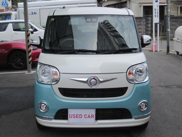 ムーヴキャンバス Gメイクアップ SAIII 両側PWスライドドア LEDヘッドライト エクリプスナビフルセグTV ETC(3枚目)