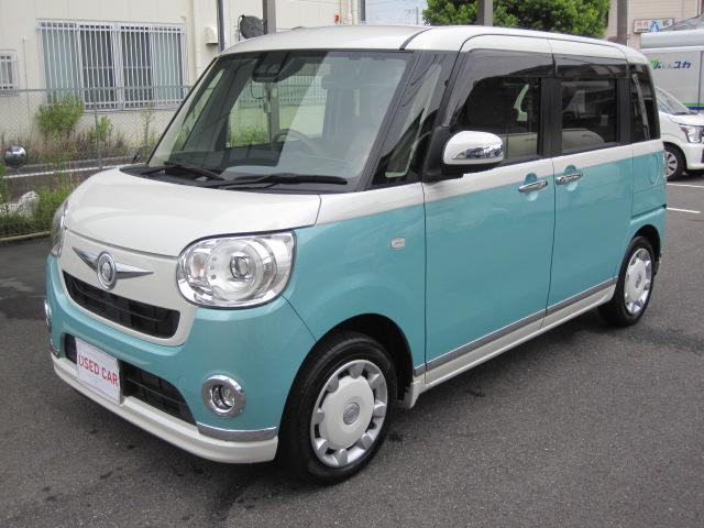 ムーヴキャンバス Gメイクアップ SAIII 両側PWスライドドア LEDヘッドライト エクリプスナビフルセグTV ETC(4枚目)