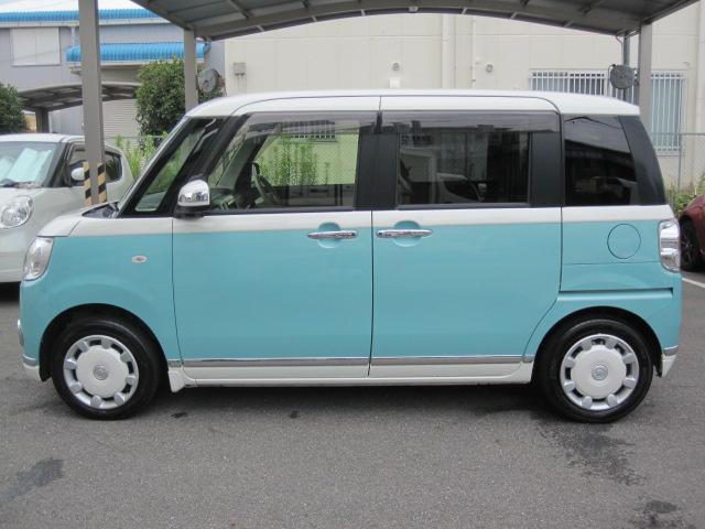 ムーヴキャンバス Gメイクアップ SAIII 両側PWスライドドア LEDヘッドライト エクリプスナビフルセグTV ETC(5枚目)