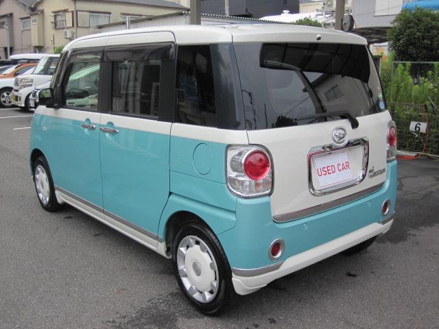 ムーヴキャンバス Gメイクアップ SAIII 両側PWスライドドア LEDヘッドライト エクリプスナビフルセグTV ETC(6枚目)