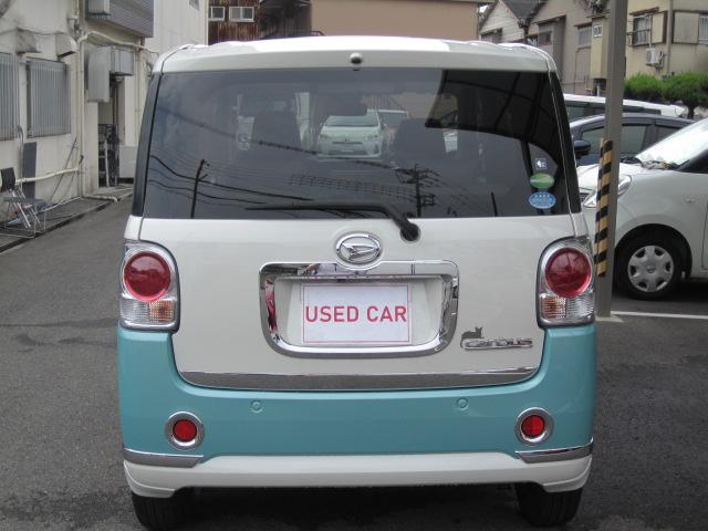 ムーヴキャンバス Gメイクアップ SAIII 両側PWスライドドア LEDヘッドライト エクリプスナビフルセグTV ETC(7枚目)