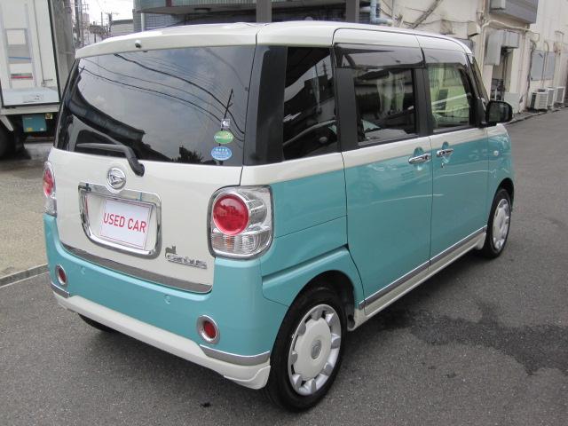 ムーヴキャンバス Gメイクアップ SAIII 両側PWスライドドア LEDヘッドライト エクリプスナビフルセグTV ETC(8枚目)