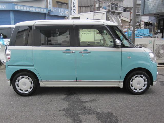 ムーヴキャンバス Gメイクアップ SAIII 両側PWスライドドア LEDヘッドライト エクリプスナビフルセグTV ETC(9枚目)