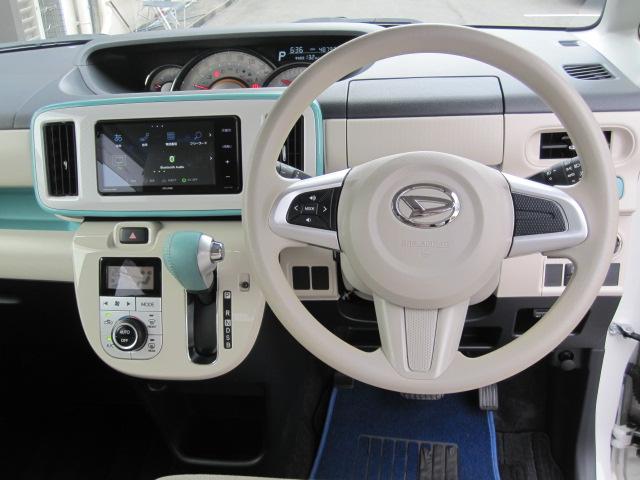 ムーヴキャンバス Gメイクアップ SAIII 両側PWスライドドア LEDヘッドライト エクリプスナビフルセグTV ETC(11枚目)