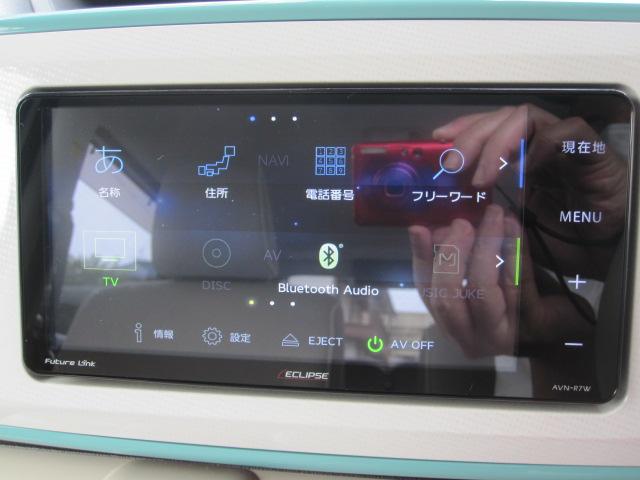 ムーヴキャンバス Gメイクアップ SAIII 両側PWスライドドア LEDヘッドライト エクリプスナビフルセグTV ETC(12枚目)