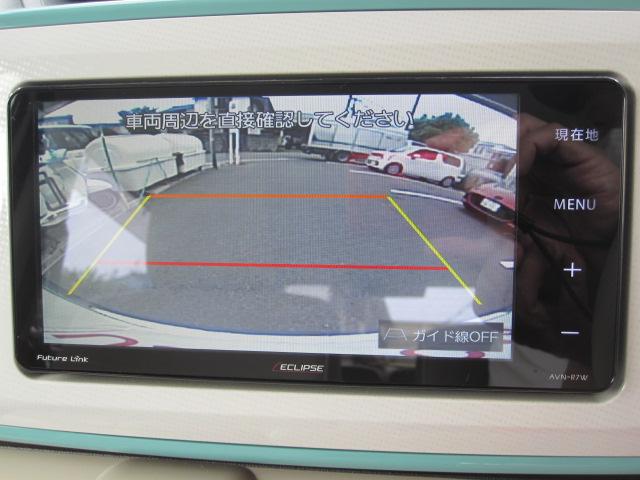 ムーヴキャンバス Gメイクアップ SAIII 両側PWスライドドア LEDヘッドライト エクリプスナビフルセグTV ETC(14枚目)