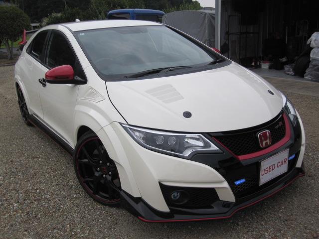 シビック タイプR ワンオーナー750台限定 純正ナビ JsRacinngECU書換 クスコLSD カーボンボンネット アルミラジエター(2枚目)