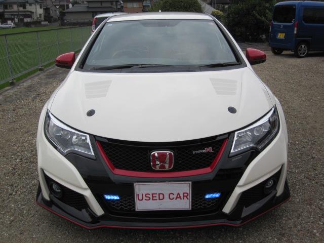 シビック タイプR ワンオーナー750台限定 純正ナビ JsRacinngECU書換 クスコLSD カーボンボンネット アルミラジエター(3枚目)