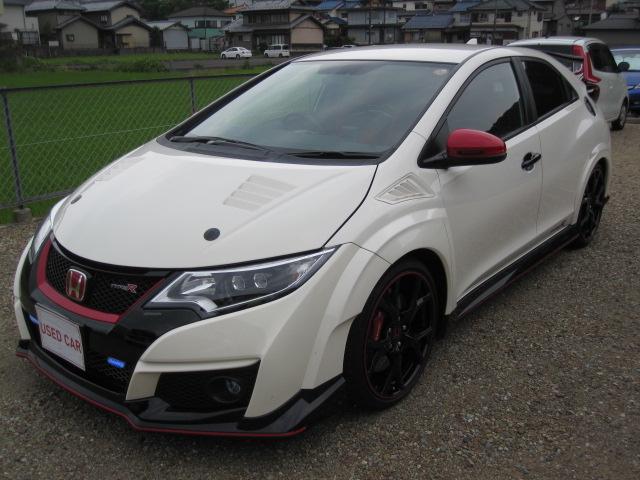 シビック タイプR ワンオーナー750台限定 純正ナビ JsRacinngECU書換 クスコLSD カーボンボンネット アルミラジエター(4枚目)