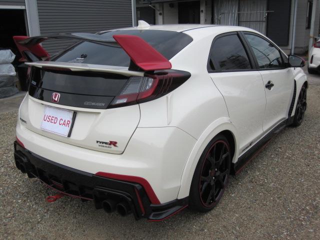 シビック タイプR ワンオーナー750台限定 純正ナビ JsRacinngECU書換 クスコLSD カーボンボンネット アルミラジエター(8枚目)