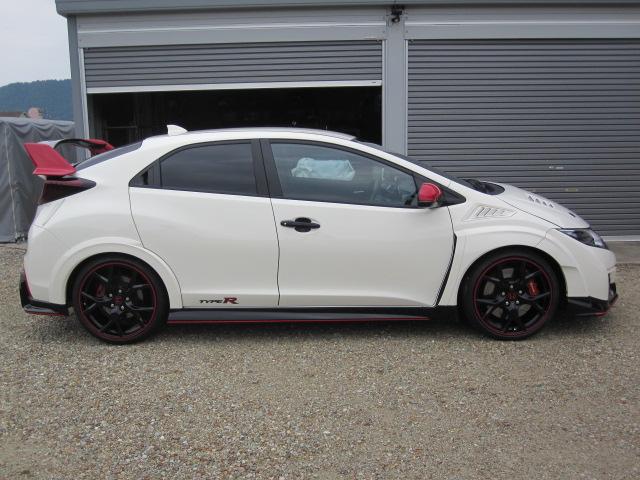 シビック タイプR ワンオーナー750台限定 純正ナビ JsRacinngECU書換 クスコLSD カーボンボンネット アルミラジエター(9枚目)