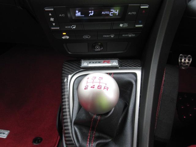 シビック タイプR ワンオーナー750台限定 純正ナビ JsRacinngECU書換 クスコLSD カーボンボンネット アルミラジエター(15枚目)