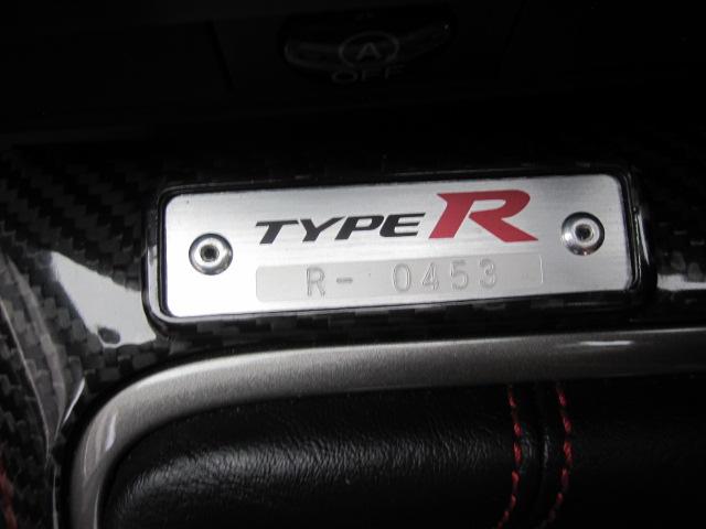 シビック タイプR ワンオーナー750台限定 純正ナビ JsRacinngECU書換 クスコLSD カーボンボンネット アルミラジエター(20枚目)