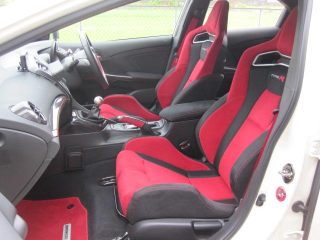 シビック タイプR ワンオーナー750台限定 純正ナビ JsRacinngECU書換 クスコLSD カーボンボンネット アルミラジエター(25枚目)