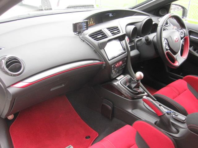 シビック タイプR ワンオーナー750台限定 純正ナビ JsRacinngECU書換 クスコLSD カーボンボンネット アルミラジエター(26枚目)