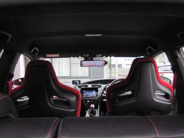 シビック タイプR ワンオーナー750台限定 純正ナビ JsRacinngECU書換 クスコLSD カーボンボンネット アルミラジエター(28枚目)