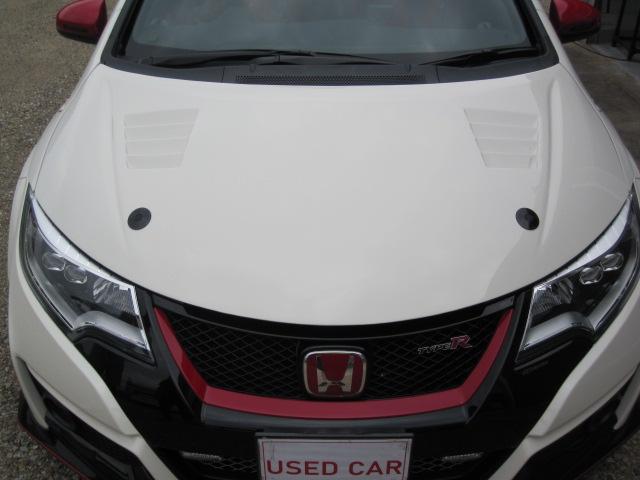 シビック タイプR ワンオーナー750台限定 純正ナビ JsRacinngECU書換 クスコLSD カーボンボンネット アルミラジエター(33枚目)